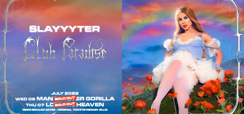 slayyyter + Special Guests