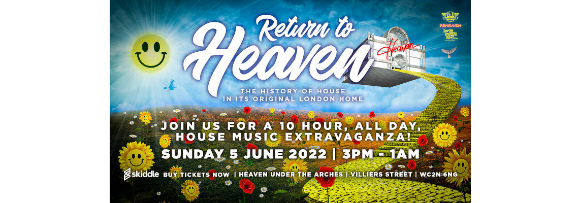 Return To Heaven + Special Guests