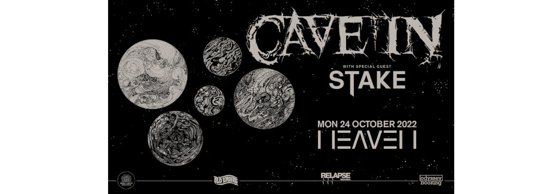 cave in + stake